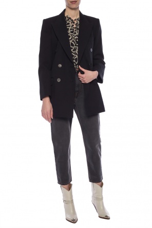 Double-breasted blazer with peak lapels, zdjęcie 2 Double-breasted blazer with peak lapels od Isabel Marant